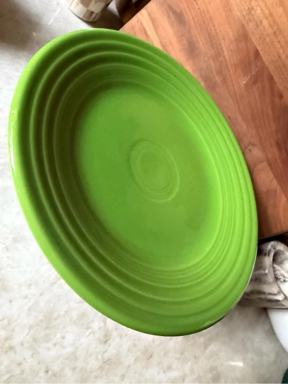 Fiesta ware shamrock